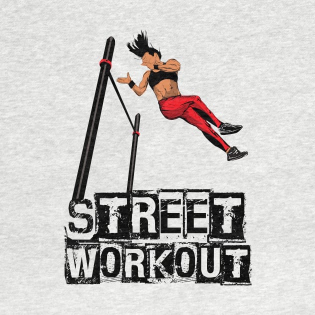 Street Workout- Barsisters- Muscle up360 by Speevector